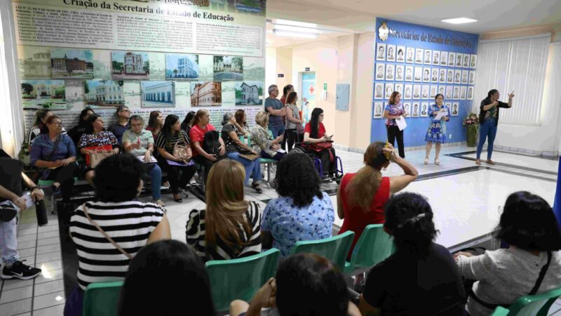 Secretaria de Educação convoca mais 314 candidatos do PSS para a capital, interior e áreas indígenas do Amazonas