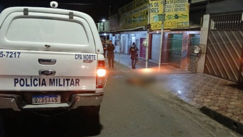 Suposta briga entre moradores de rua termina com um morto