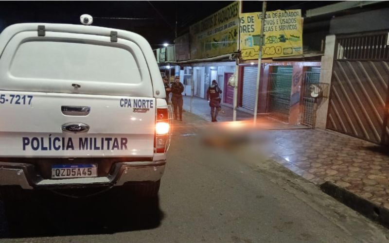 Suposta briga entre moradores de rua termina com um morto