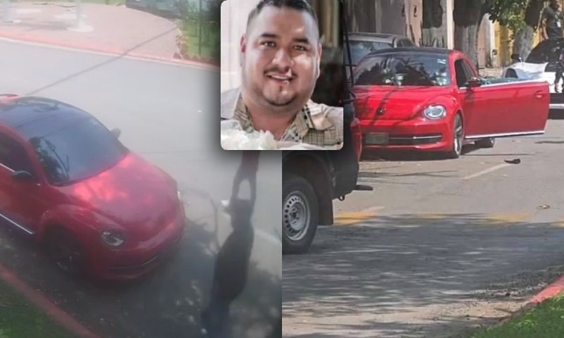 Veja momento em que líder do tráfico é executado com tiros de fuzil em carro de luxo