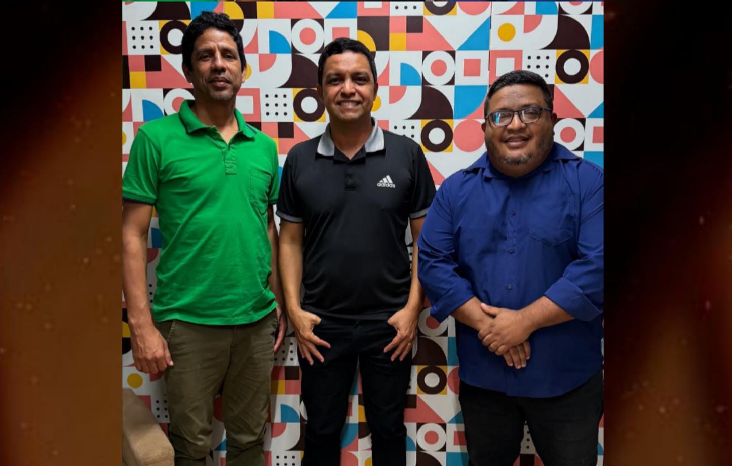 Adenilson Reis visita nova sede da BDC TV em Autazes, que será inaugurada em agosto