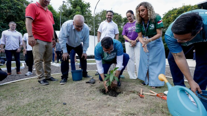 Governador Wilson Lima moderniza serviços ambientais