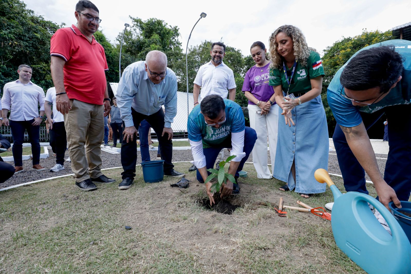 Governador Wilson Lima moderniza serviços ambientais