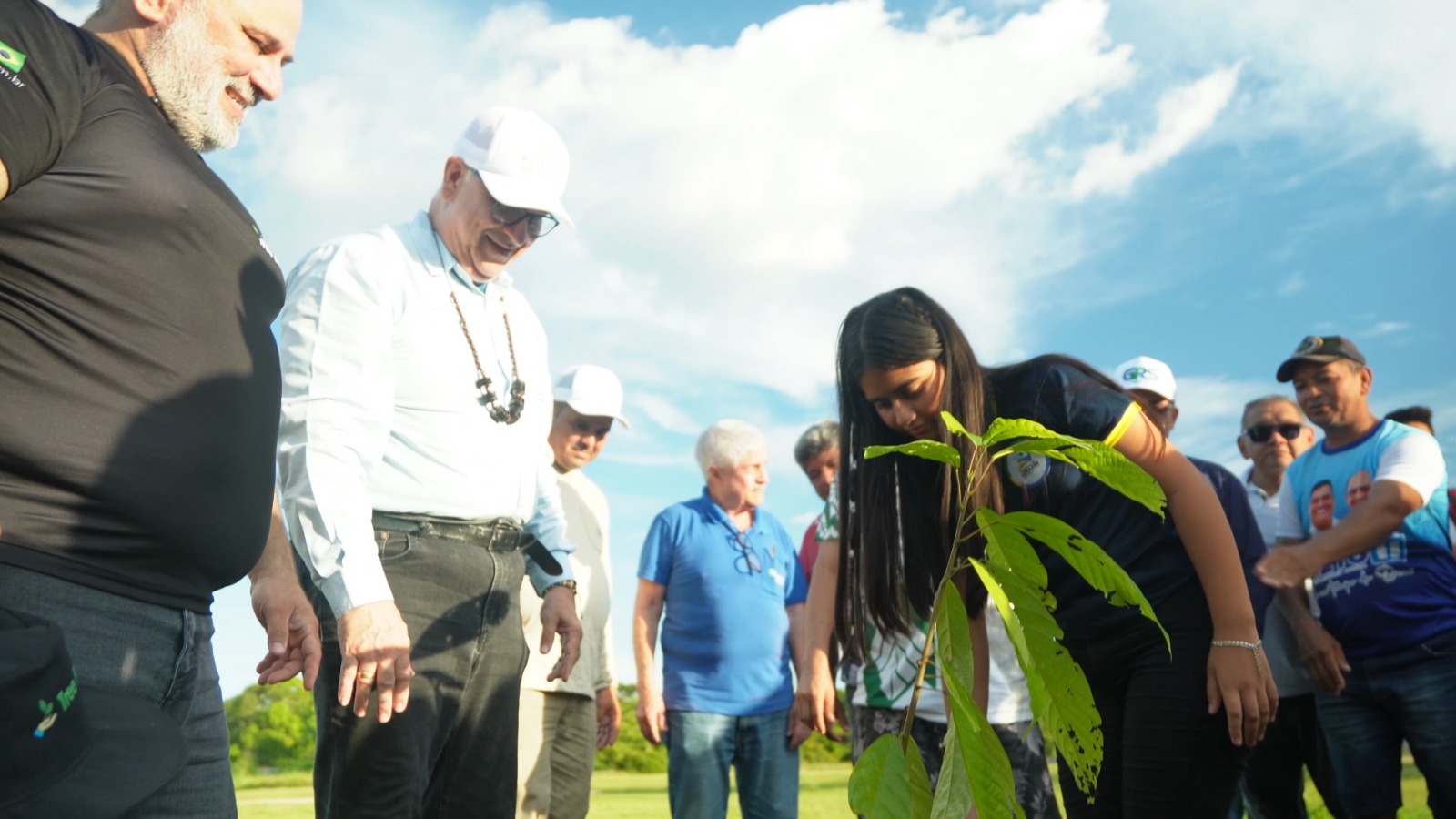 IBRAM, Conselho Indígena Mura e Potássio do Brasil iniciam plantio de mais de 800 mudas em Autazes, no Amazonas