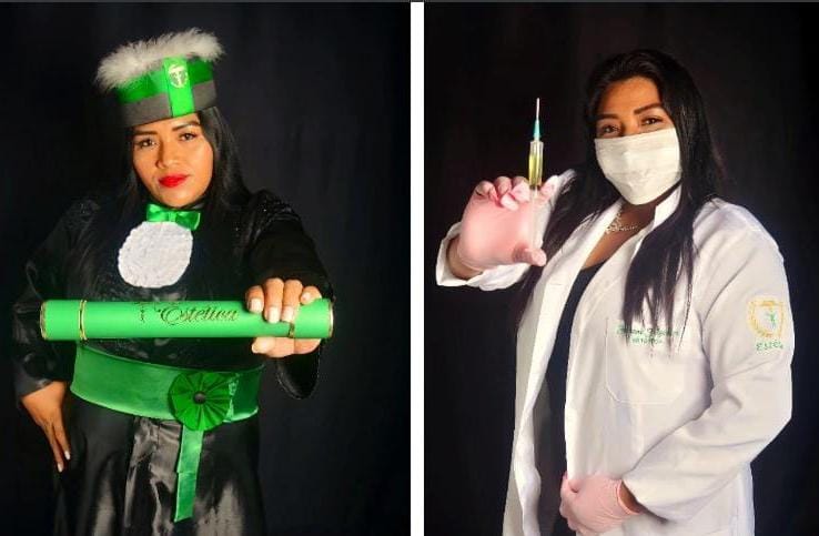 Juciane Filgueira supera desafios e se forma em Estética em Belém do Pará: “Dedico essa conquista aos meus pais”