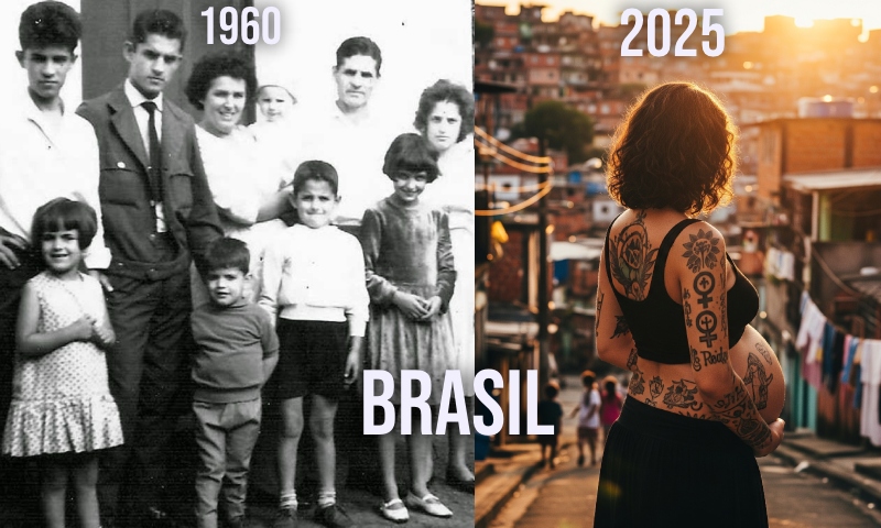 taxa de fecundidade de brasileiras é de apenas 1,6 filho por mulher, revela IBGE