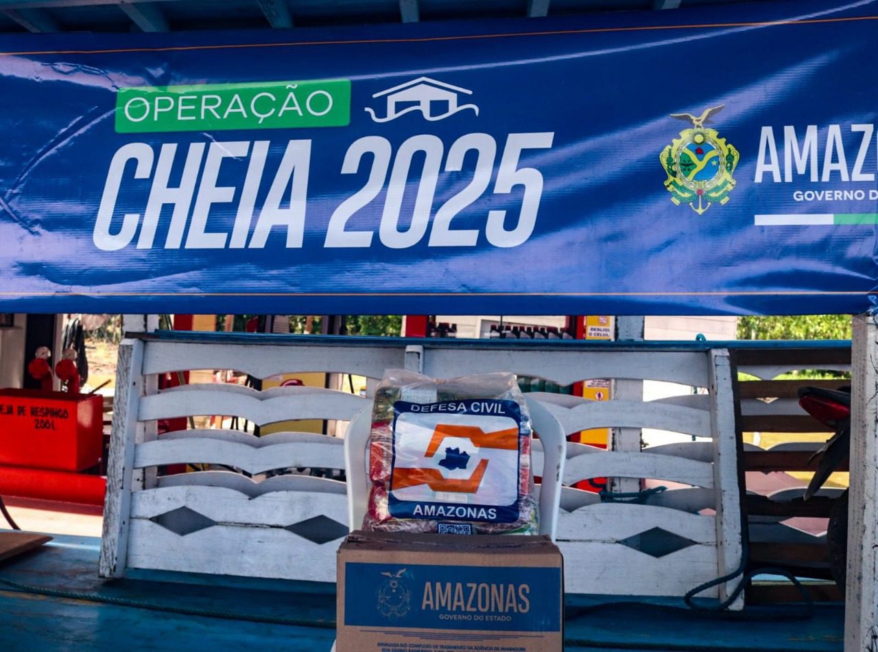 Governo do Amazonas divulga boletim sobre a cheia no estado, nesta quinta-feira