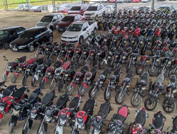 Leilão do Detran-AM será na próxima segunda-feira, com 305 veículos disponíveis – Detran-AM
