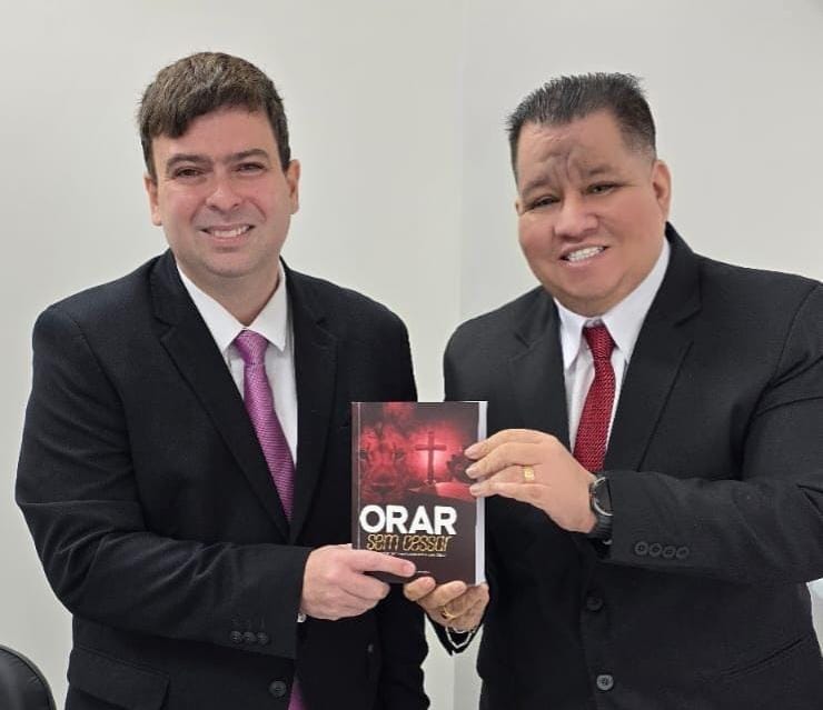 Jornalista Marcelo Generoso visita o TJAM, apresenta demandas da imprensa digital ao juiz corregedor Dr. Igor