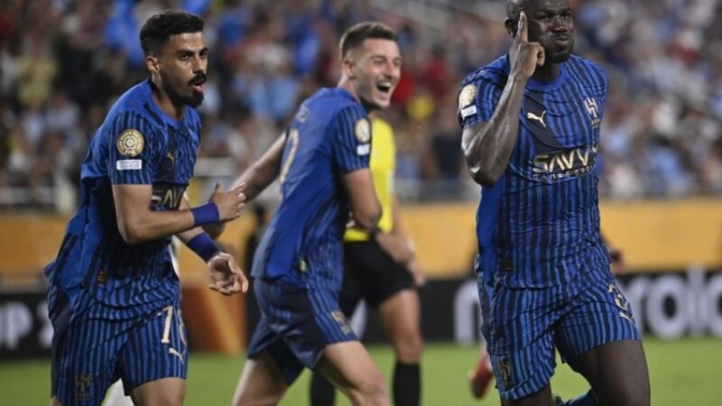 Al-Hilal elimina Manchester City e vai enfrentar o Fluminense nas quartas do Mundial de Clubes
