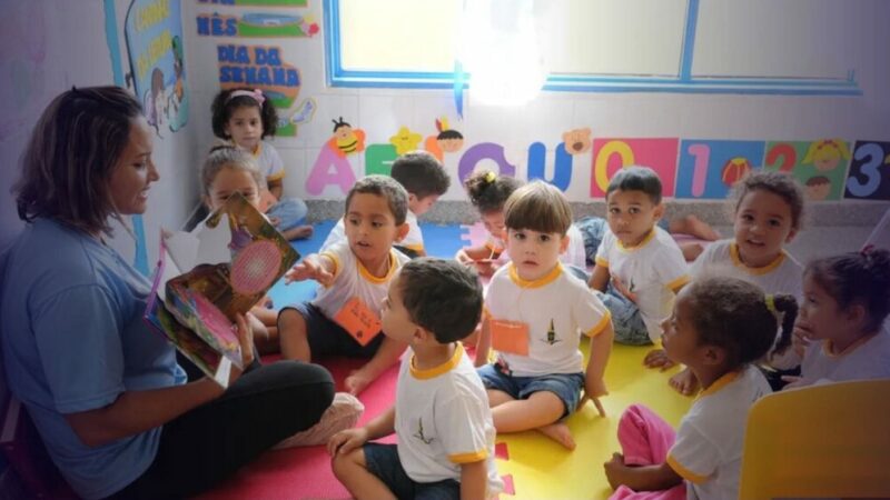 Alunos da creche Cruz de Malta ganham novo Espaço Lenitivo por meio de projeto do MPDFT