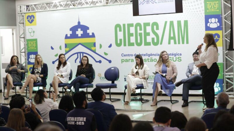 Amazonas integra rede nacional de inteligência em saúde e sedia 5º Encontro da Cieges