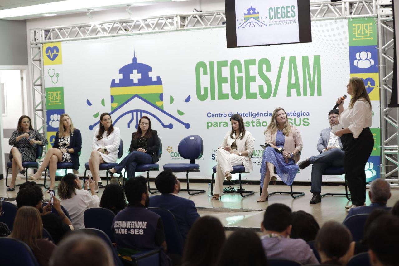 Amazonas integra rede nacional de inteligência em saúde e sedia 5º Encontro da Cieges