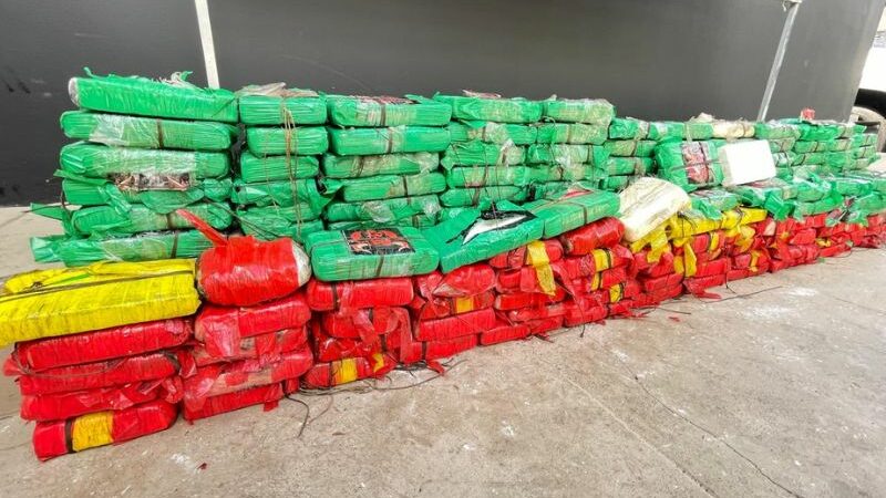 Apreensão de drogas no AM bate recorde dos últimos 10 anos