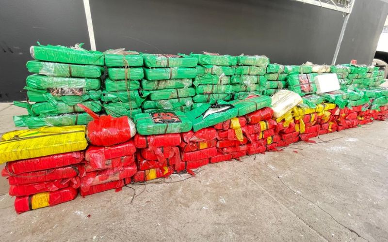 Apreensão de drogas no AM bate recorde dos últimos 10 anos