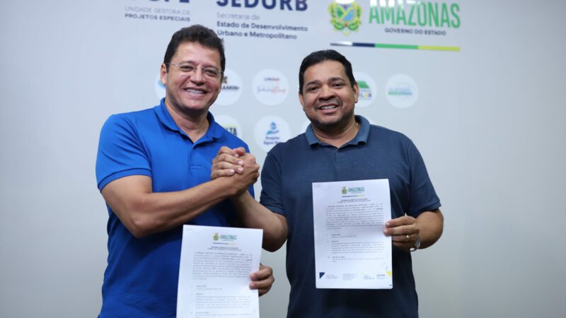 Asfalta Amazonas: Governo do Estado inicia programa de recuperação do sistema viário de Tapauá