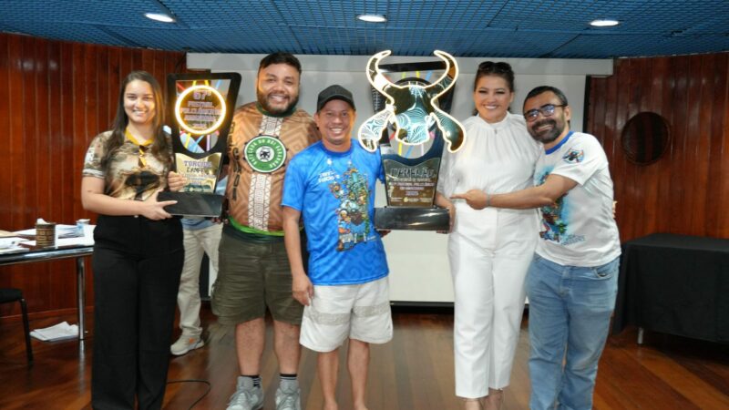 Boi Brilhante é campeão do 67º Festival Folclórico do Amazonas com 339,3 pontos