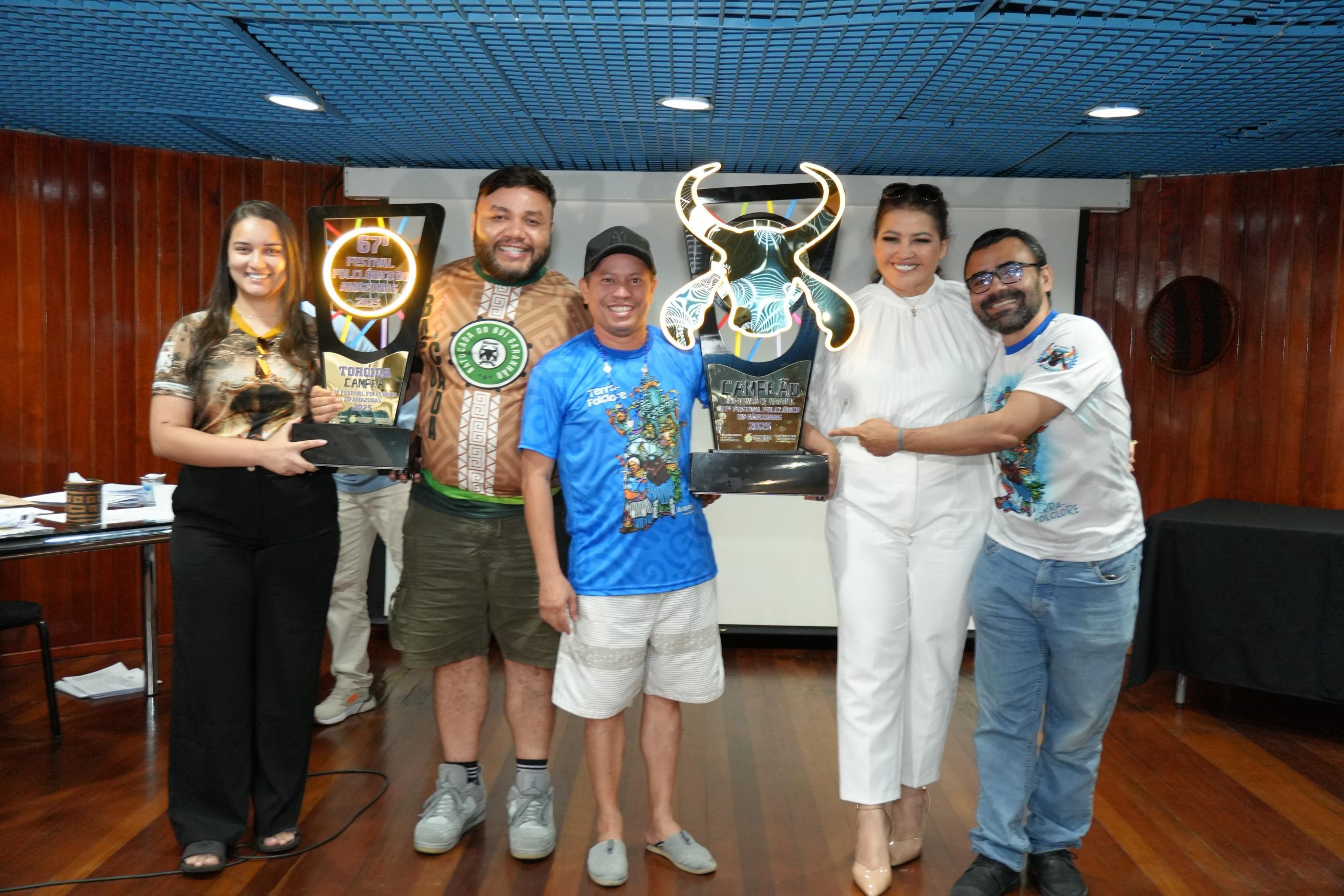 Boi Brilhante é campeão do 67º Festival Folclórico do Amazonas com 339,3 pontos