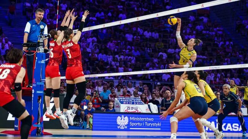 Brasil vence Japão de virada e vai à final da Liga das Nações contra a Itália