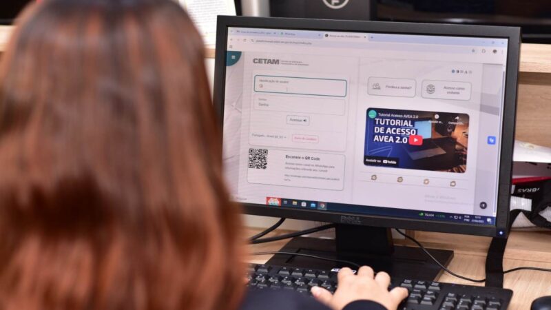 Cetam prorroga inscrições para cursos online gratuitos; veja como garantir vaga