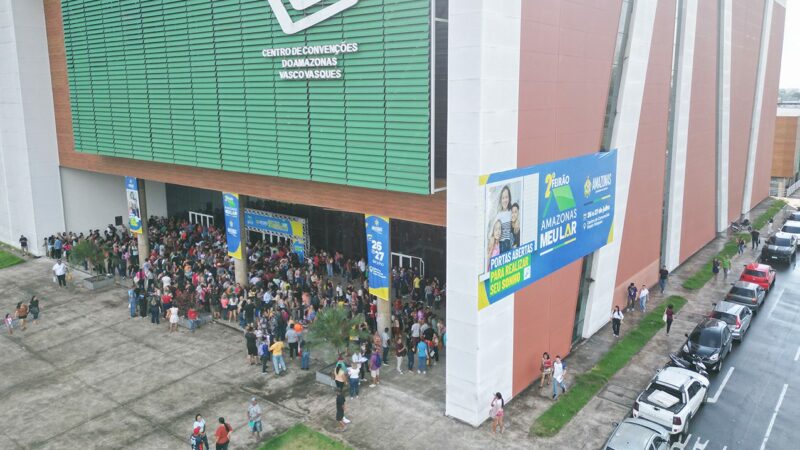 Com recorde de R$ 282 milhões em vendas, 2º Feirão Amazonas Meu Lar contempla 1,2 mil famílias para aquisição de moradia
