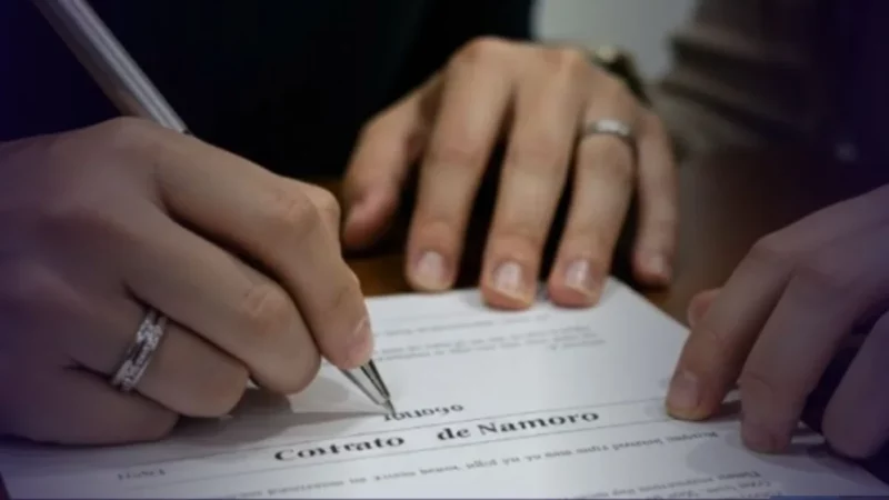 Contrato de Namoro digital é nova arma para blindar o patrimônio de casais no Brasil