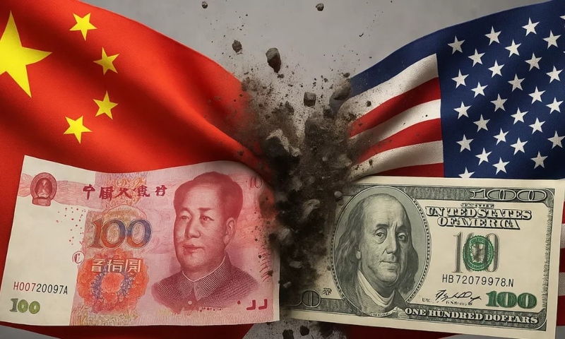 Crise tarifária entre EUA e China reacende temores no mercado global e ameaça cadeias de suprimento
