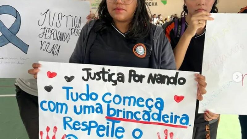 Defensoria acompanha caso de adolescente espancado até a morte em ataque homofóbico