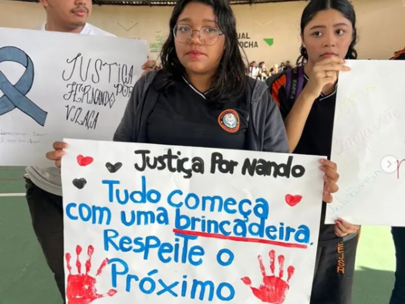 Defensoria acompanha caso de adolescente espancado até a morte em ataque homofóbico