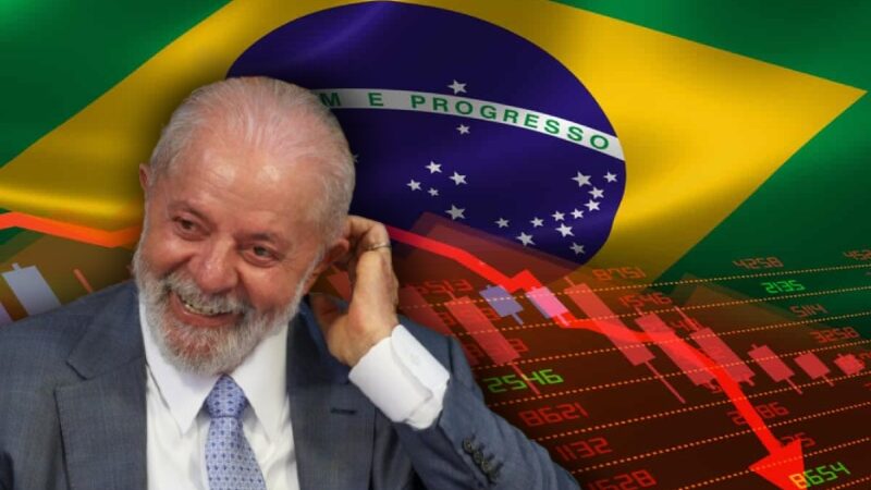 Economia brasileira cai 0,7% em maio, diz prévia do PIB