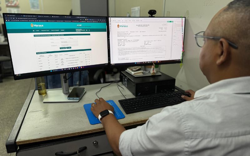 Em Manaus, alvará de construção pode ser emitido em até 10 minutos