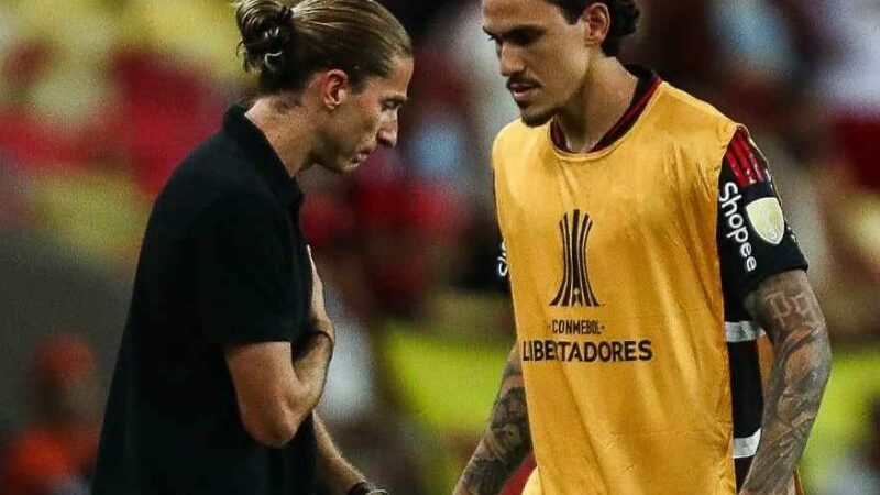 Entenda briga no Flamengo entre Pedro e Filipe Luís