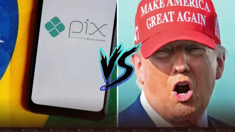 Entenda o motivo que leva o EUA a atacar o Pix