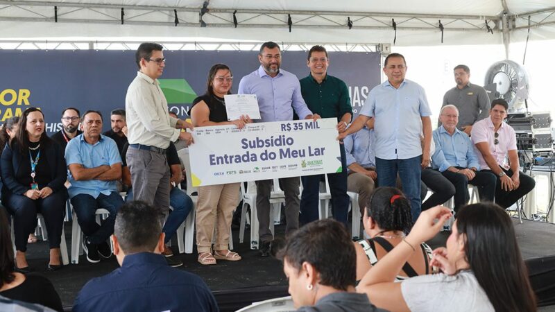 ‘Feirão Amazonas Meu Lar’ oferece até R$ 35 mil de subsídio