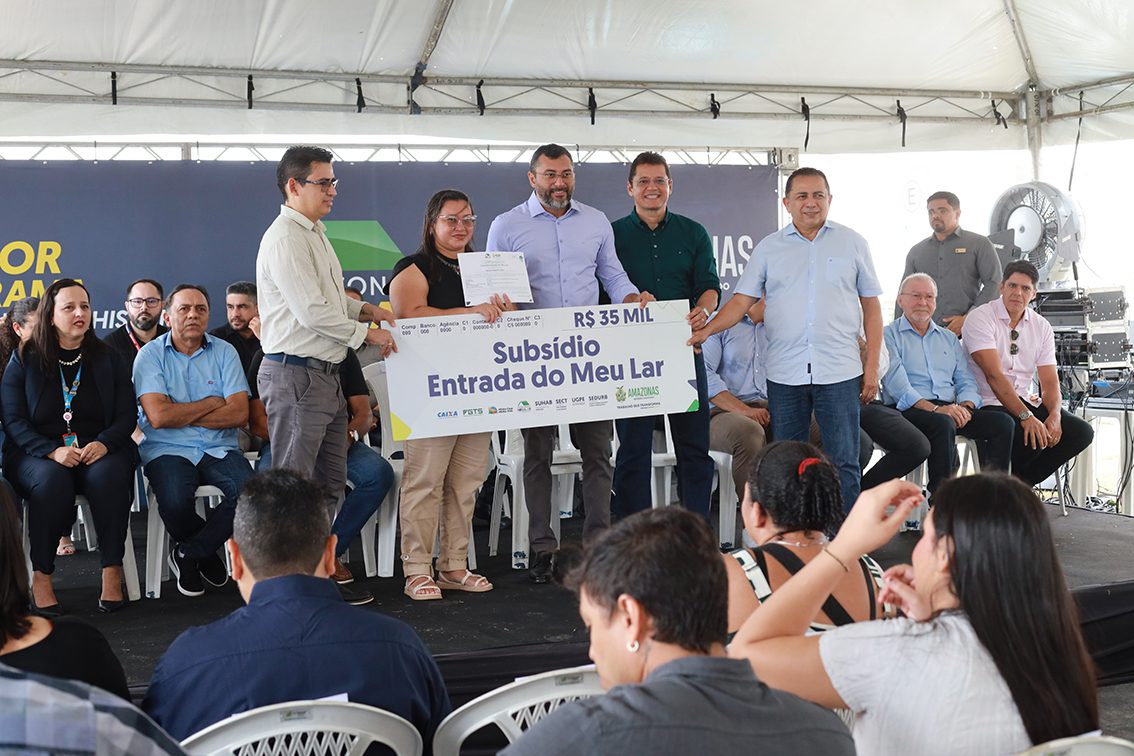 ‘Feirão Amazonas Meu Lar’ oferece até R$ 35 mil de subsídio