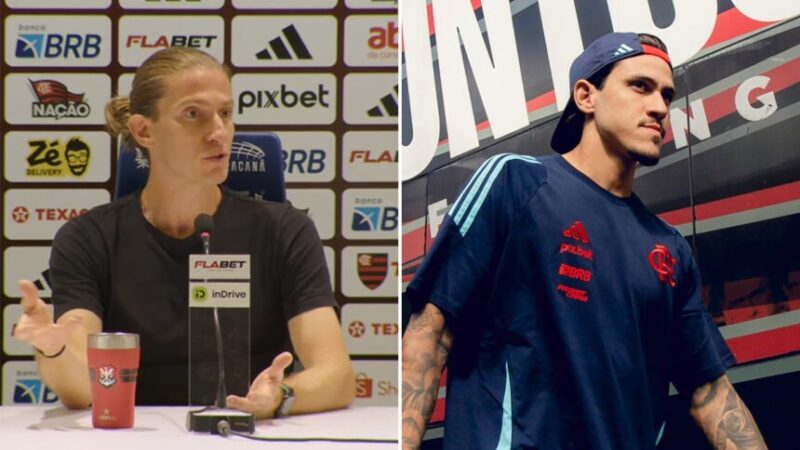 Filipe Luís critica Pedro e cobra desculpas após polêmica no Flamengo