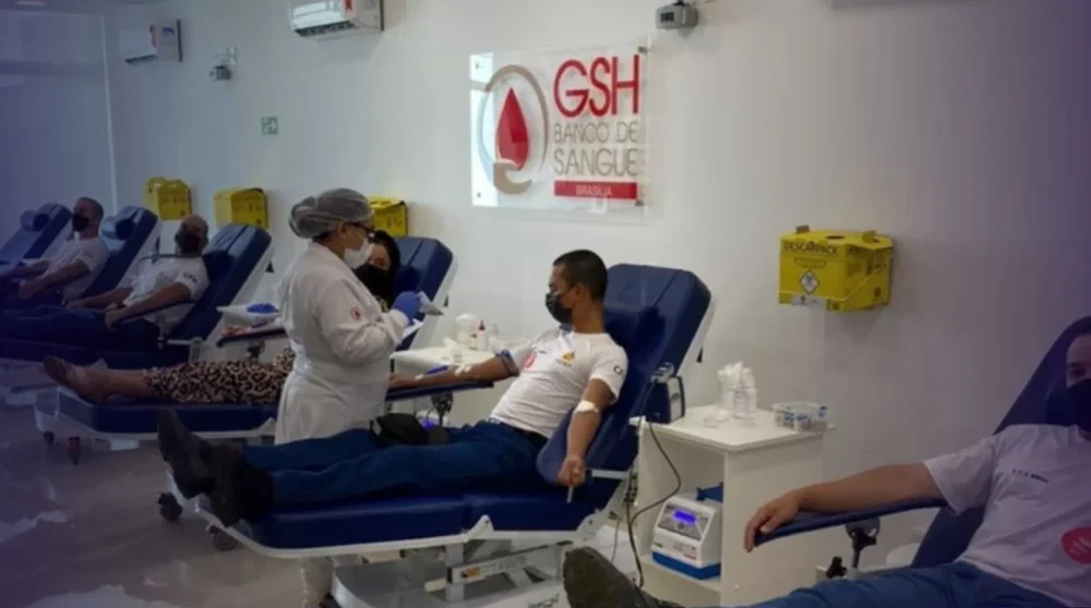 GSH Banco de Sangue inicia agosto com estoques 75% abaixo do ideal