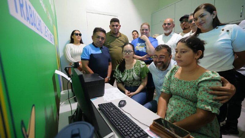 Governador Wilson Lima entrega salas de Telessaúde em Manaquiri e Careiro Castanho alcançando 21 municípios com estrutura para teleconsultas