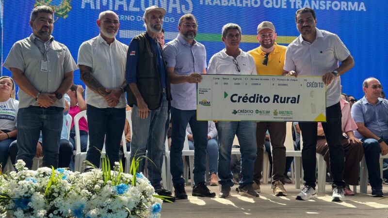 Governo do Amazonas destina ao setor primário de Autazes R$ 408,9 mil em crédito rural