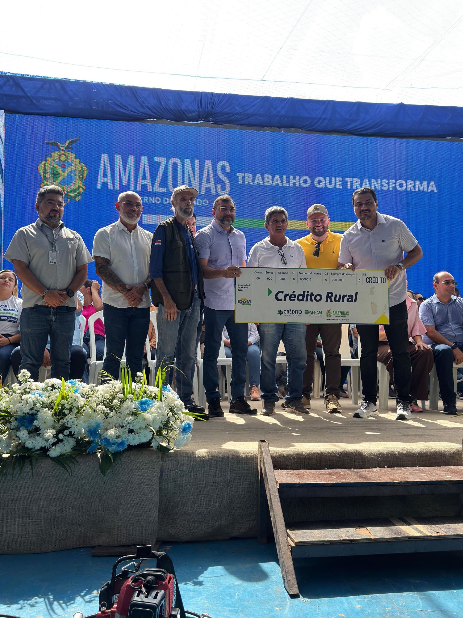 Governo do Amazonas destina ao setor primário de Autazes R$ 408,9 mil em crédito rural