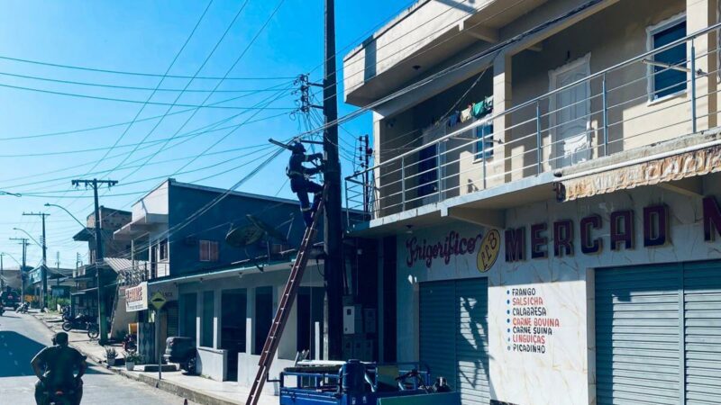 Governo do Amazonas inicia modernização da iluminação pública de Jutaí e Japurá