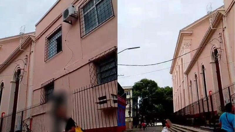 Homem morre perfurado ao cair na grade da Igreja dos Remédios