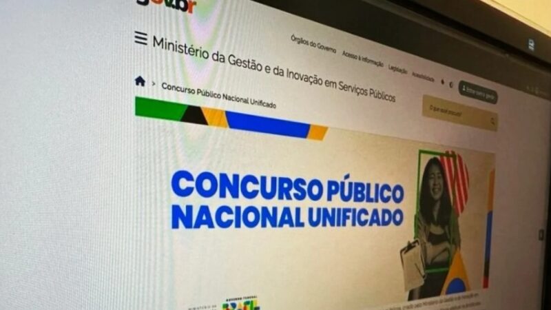 Inscrições para novo CNU começam nesta quarta-feira (2); saiba detalhes