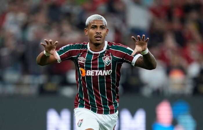 John Kennedy é regularizado e pode reforçar Flu em clássico contra o Fla