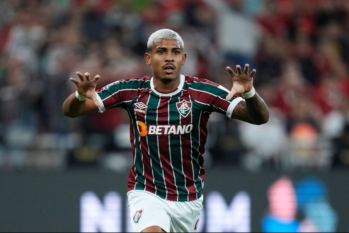 John Kennedy é regularizado e pode reforçar Flu em clássico contra o Fla