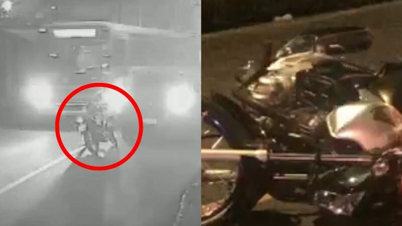 Motociclista morre ao ter cabeça esmagada por ônibus em Manaus