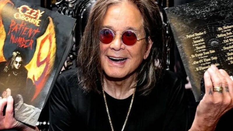 Ozzy Osbourne morre aos 76 anos