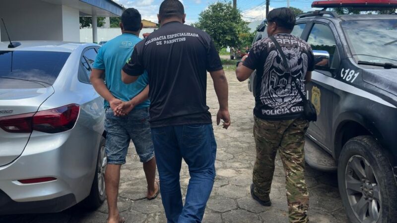 Padrinho é preso por estuprar a própria afilhada após descobrir que ela estava namorando, no AM