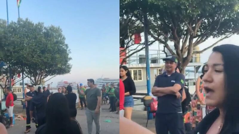 Passageiros ficam presos em Parintins com atraso nas embarcações