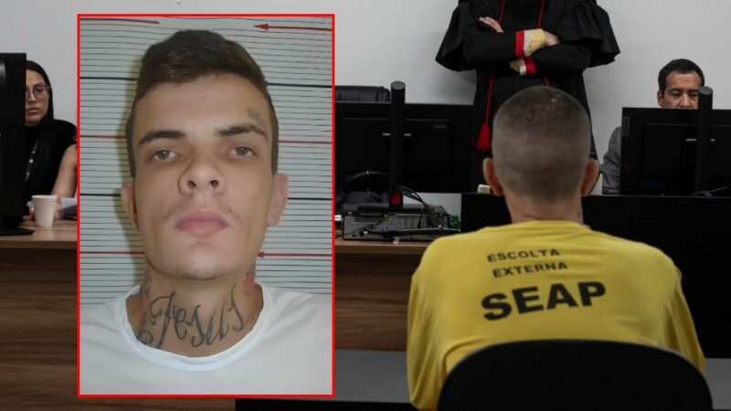 ‘Paulista’ pega 168 anos de prisão por matar rivais e comer coração em rebelião em Manaus